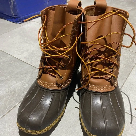 L.L. Bean | Shoes | Ll Bean Mens 8 Bean Boot Like New  display picture 1